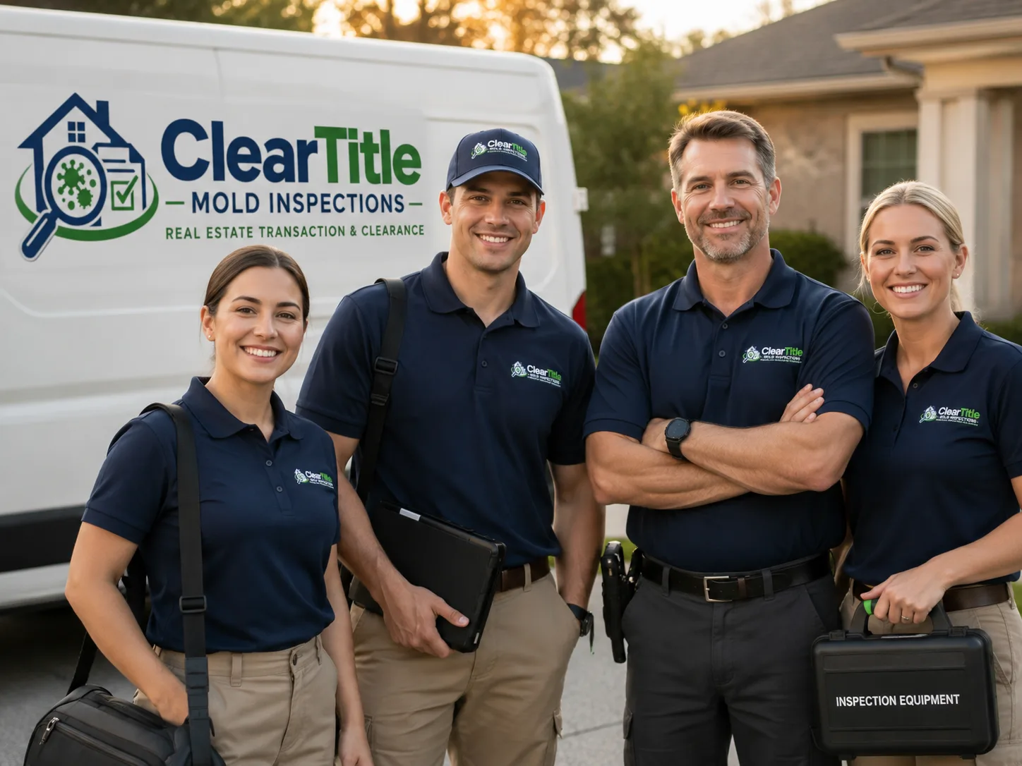 Mold Inspection For Home Sale company in Asheville, NC